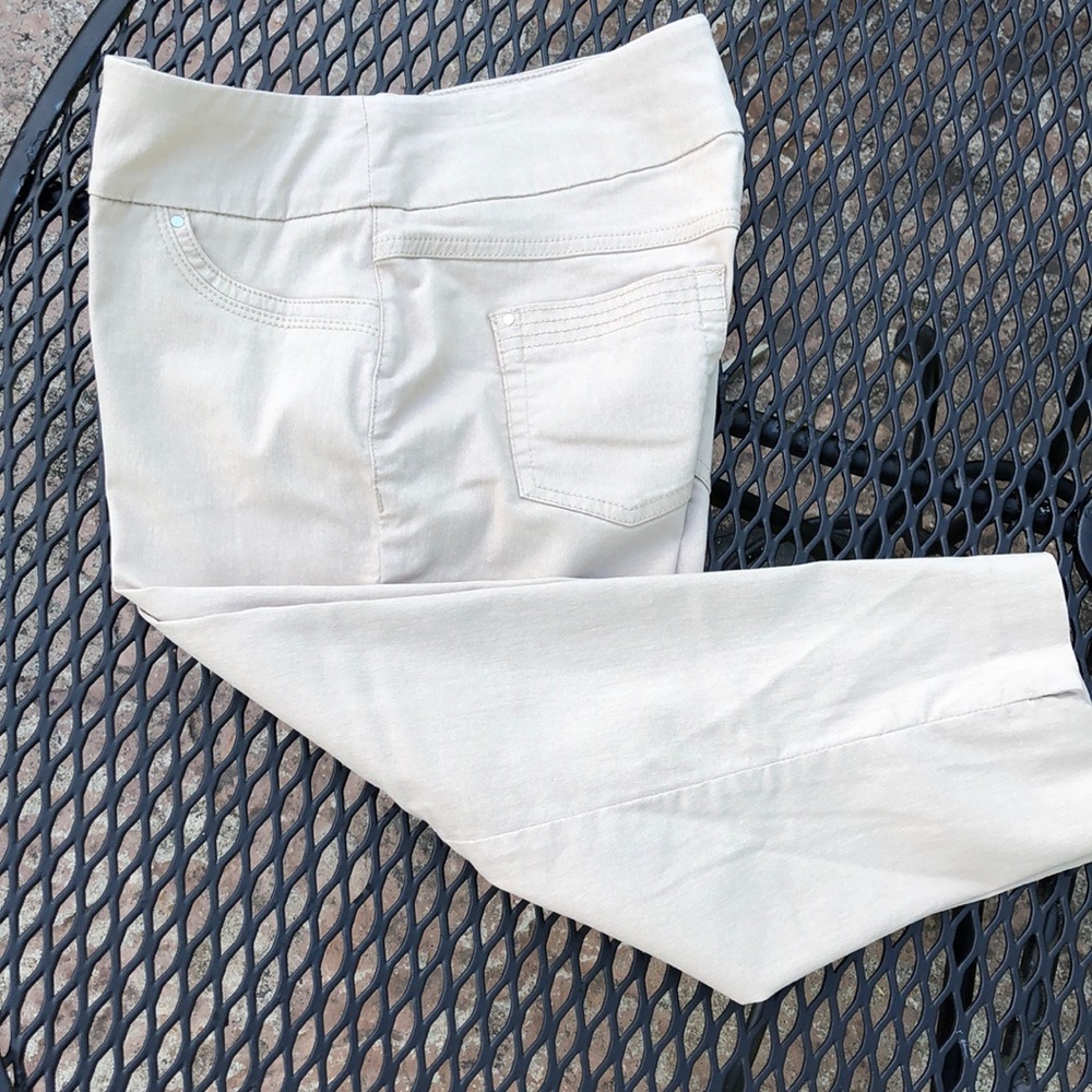 Westbound Petites Capris Rayon/Nylon/Spandex 6P